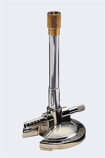 science laboratory bunsen burner