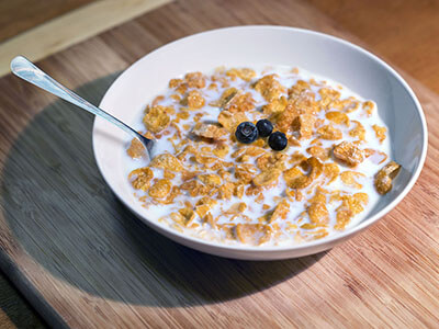 cereal heterogeneous mixture