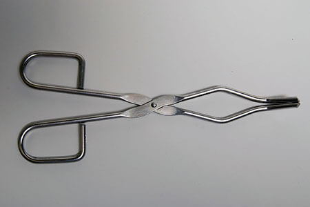 metal crucible tongs