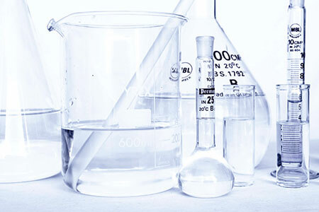 science laboratory glassware