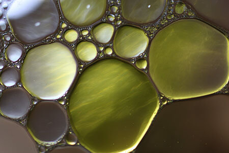 oil water mixture separate phases