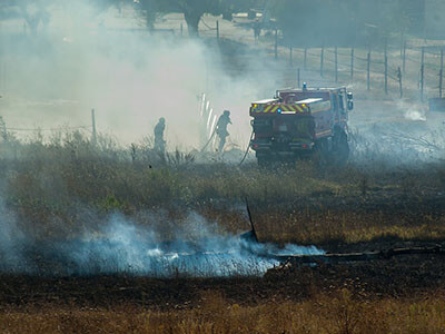 smoke coarse mixture