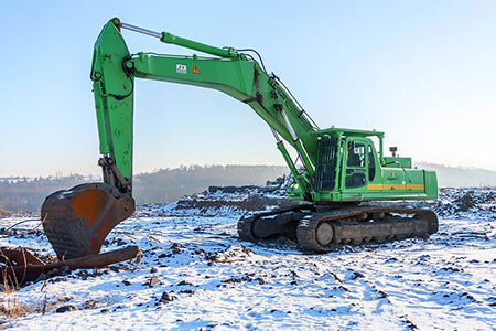 liquids incompressibility hydraulics excavator