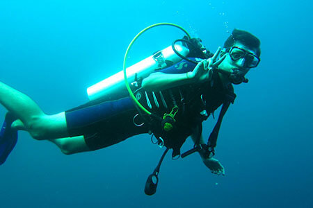 gases compressibility scuba tank