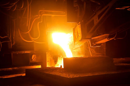extraction element compound blast furnace