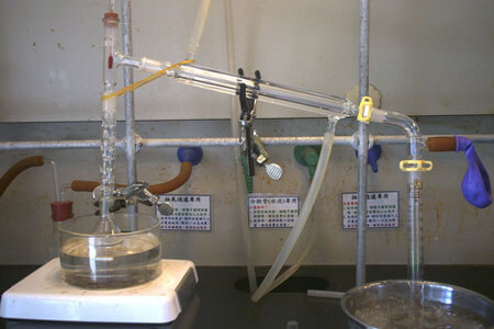 mixture separation distillation alcohol water