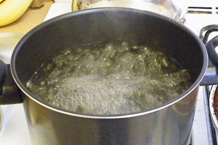 water boiling point