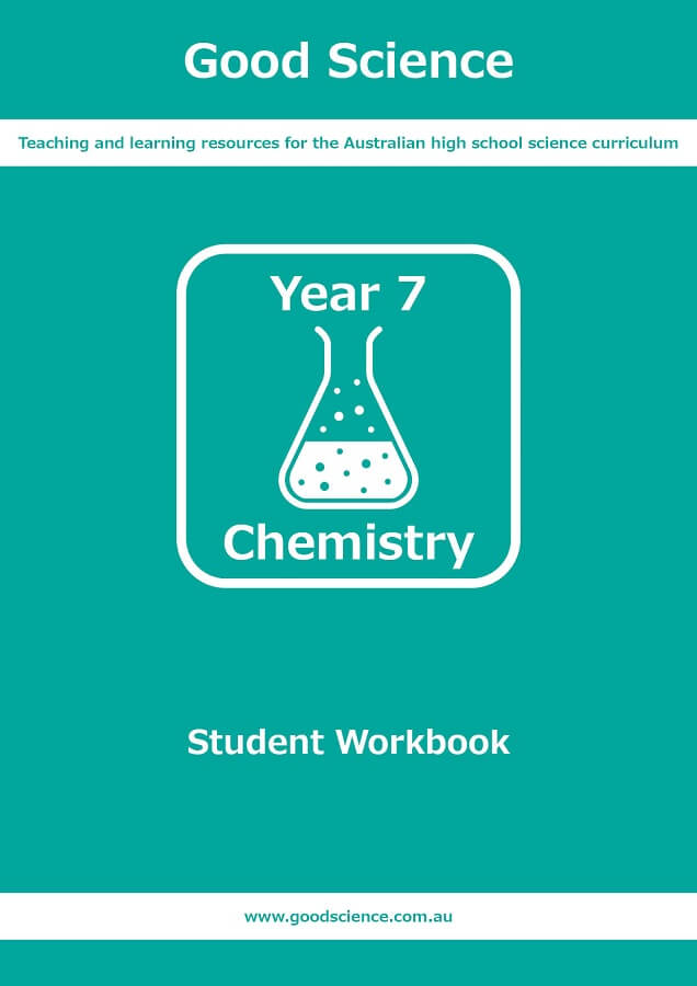 year 7 chemistry pdf workbook