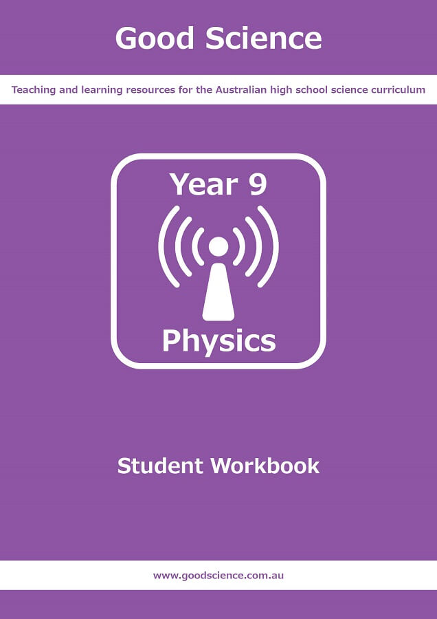 year 9 physics pdf workbook