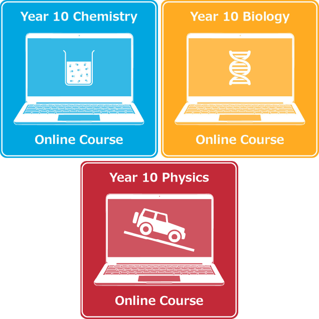 year 10 science chemistry biology physics online course bundle