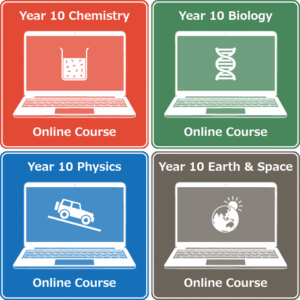 year 10 science online courses product icon