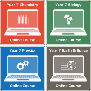 year 7 science online courses product icon