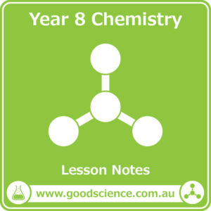 year 8 chemistry lesson notes australian curriculum