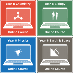 year 8 science online courses product icon