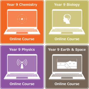 year 9 science online course bundle australian curriculum