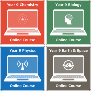 year 9 science online courses product icon