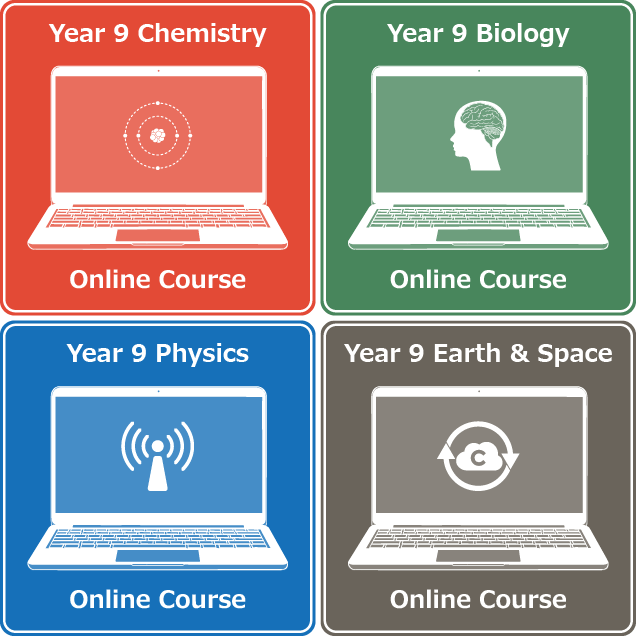 year 9 science online courses product icon