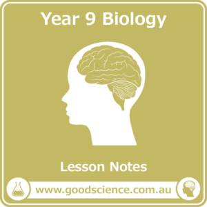 year 9 biology lesson notes australian curriculum