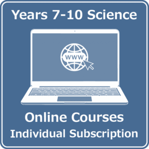 years 7-10 science online courses australian curriculum individual subscription