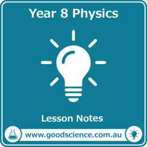 year 8 physics lesson notes australian curriculum