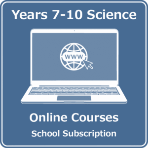 years 7-10 science online courses australian curriculum school subscription