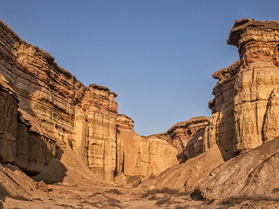 canyon erosion sediment