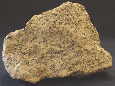 granite igneous rock