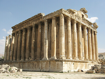 temple of bacchus