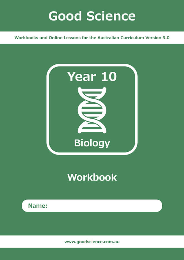 year 10 biology workbook australian science curriculum version 9