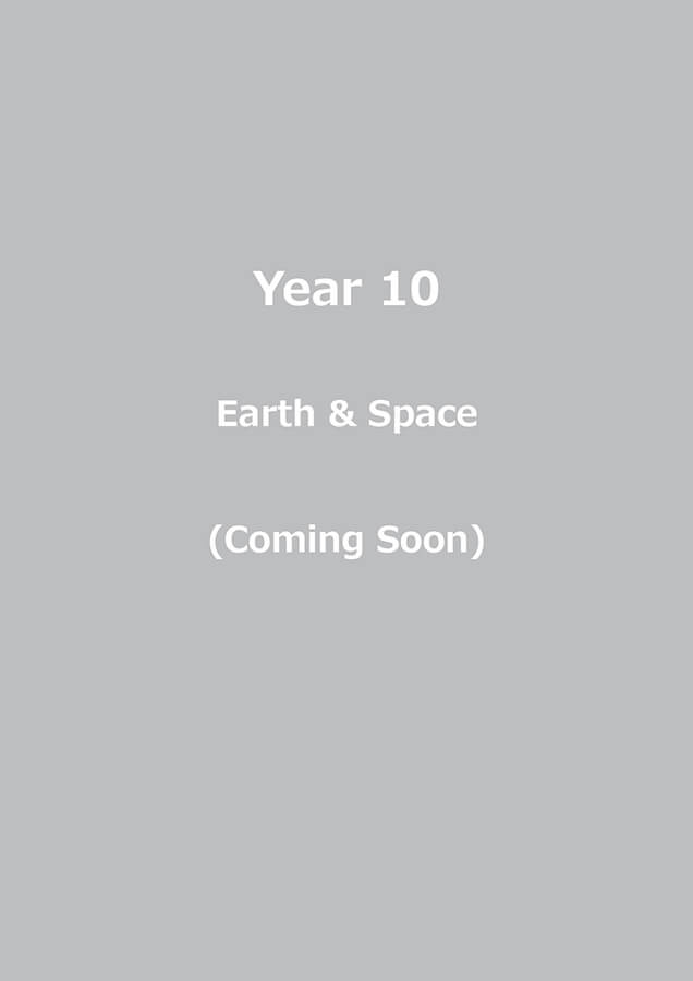 year 10 earth and space workbook australian science curriculum version 9