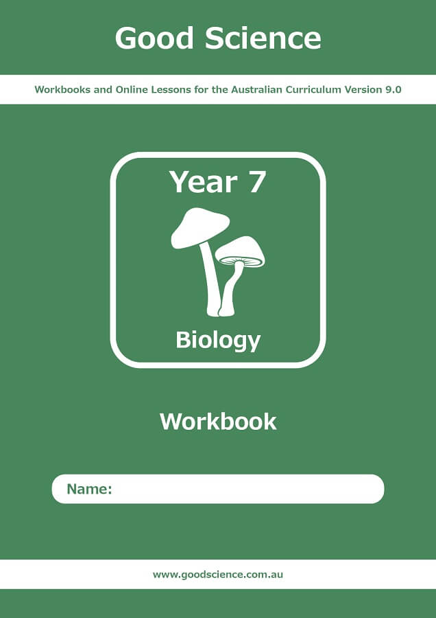 year 7 biology workbook australian science curriculum version 9
