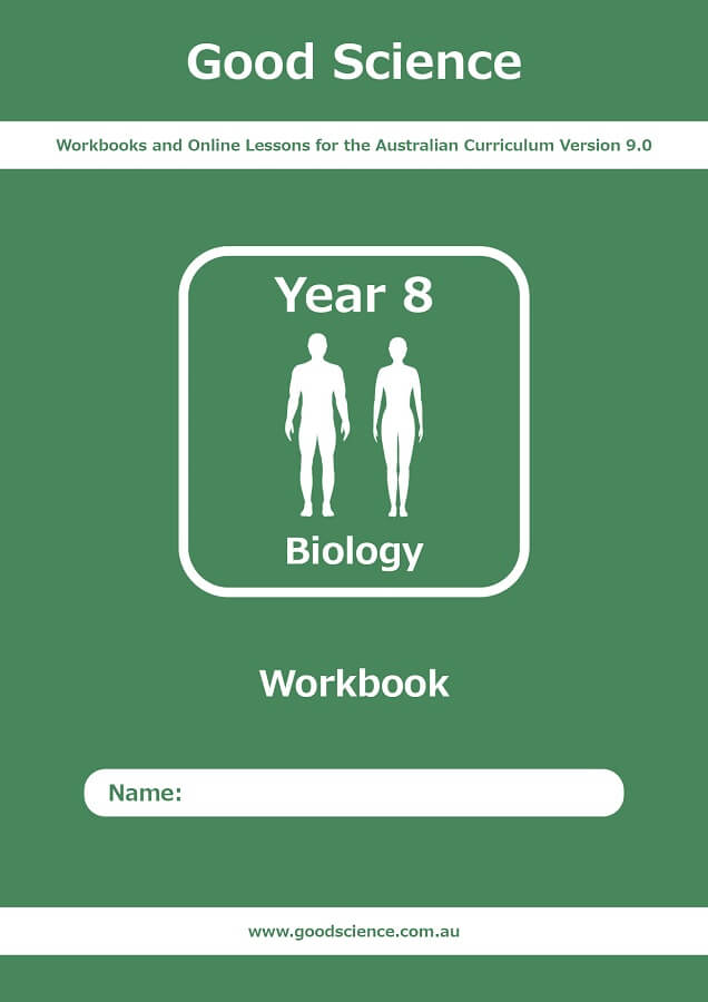 year 8 biology workbook australian science curriculum version 9