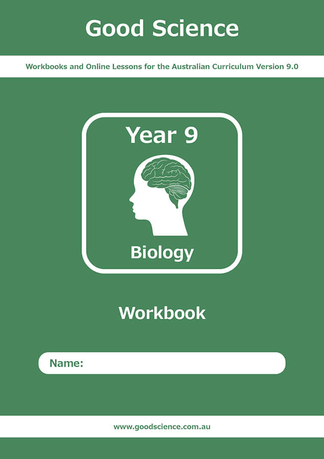 year 9 biology workbook australian science curriculum version 9