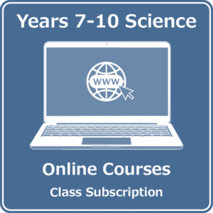 years 7-10 science online courses australian curriculum class subscription