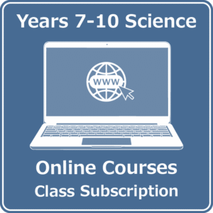years 7-10 science online courses australian curriculum class subscription