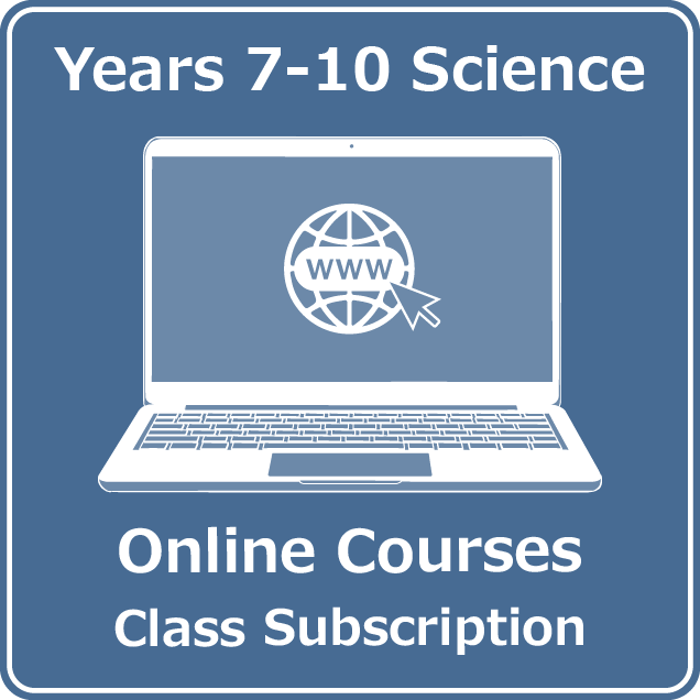 years 7-10 science online courses australian curriculum class subscription