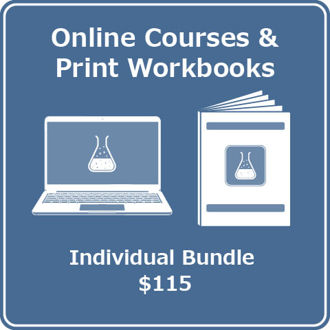online courses print workbooks individual bundle