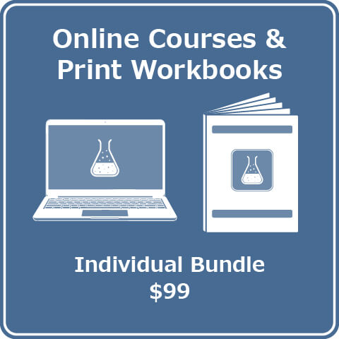 online courses print workbooks individual bundle