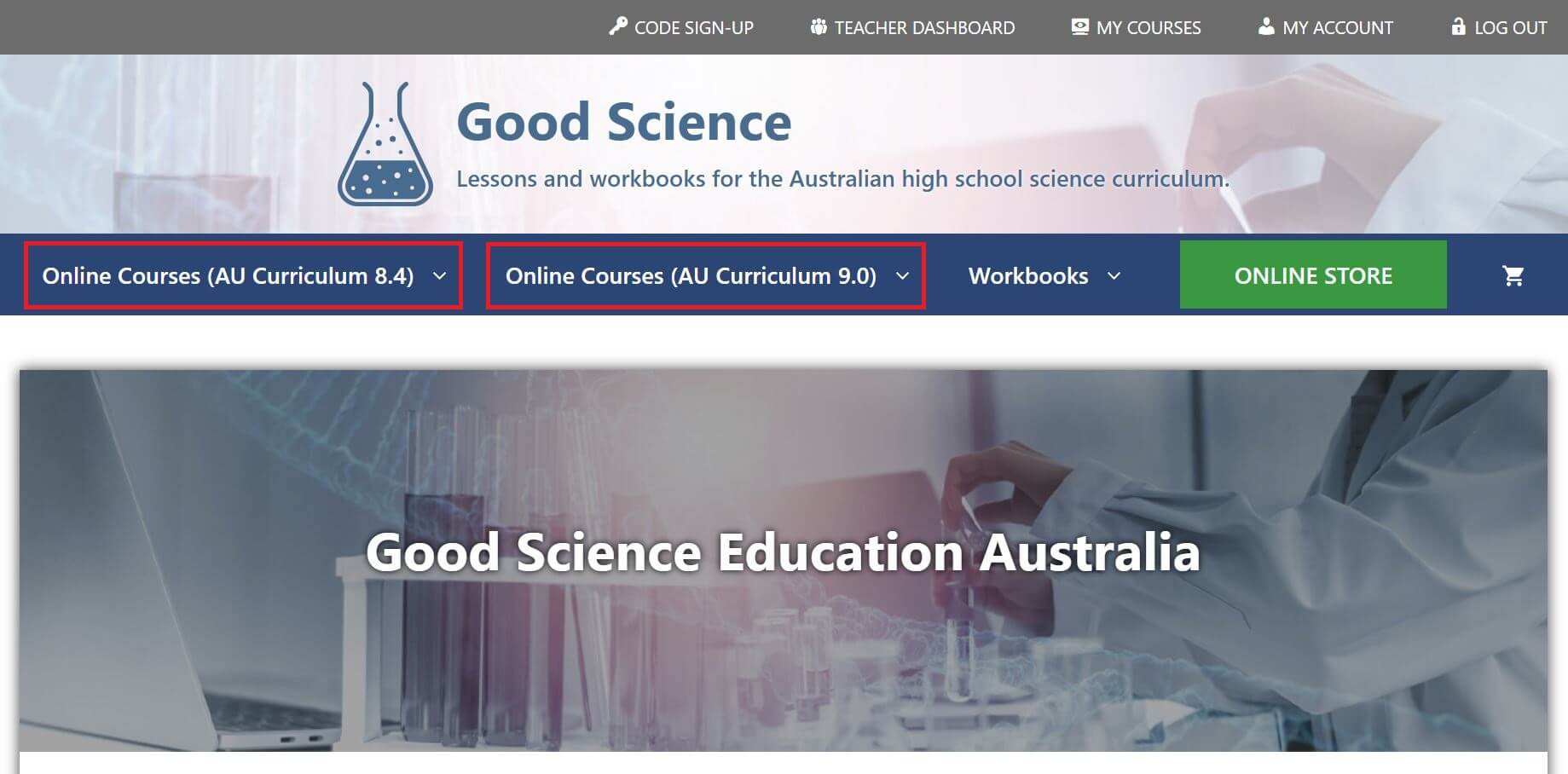 user instructions students screenshot 2