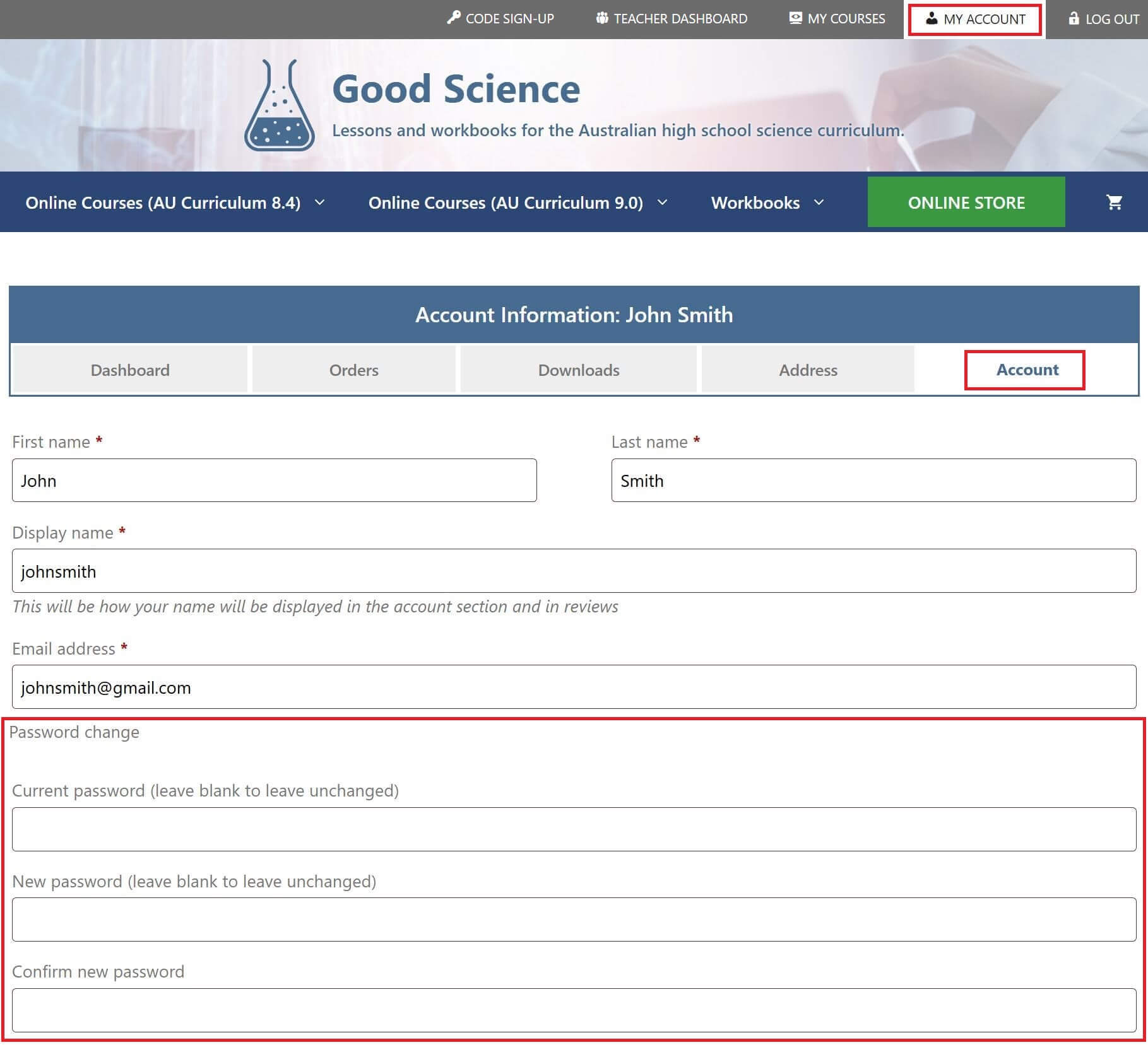 user instructions teachers screenshot 3