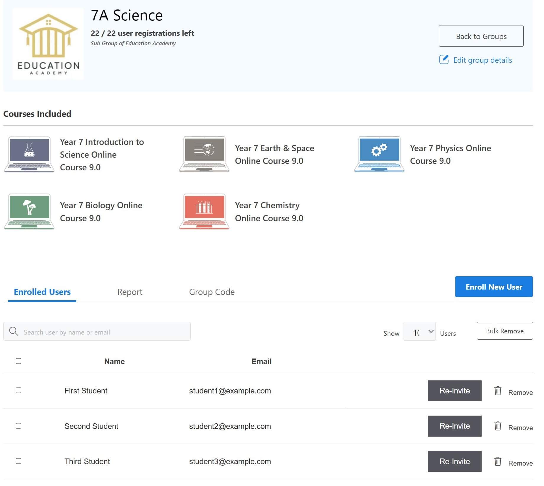 user instructions teachers screenshot 5