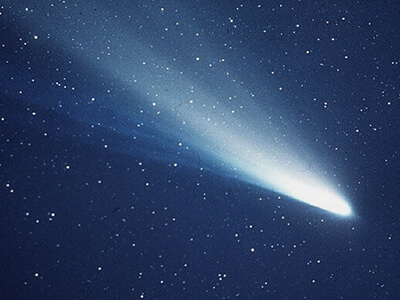 astronomical body comet