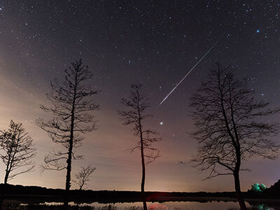 astronomical body meteorite