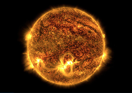 astronomical body sun