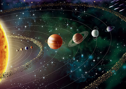 astronomical object solar system