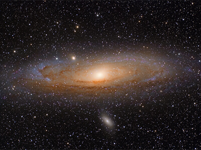 universe andromeda galaxy
