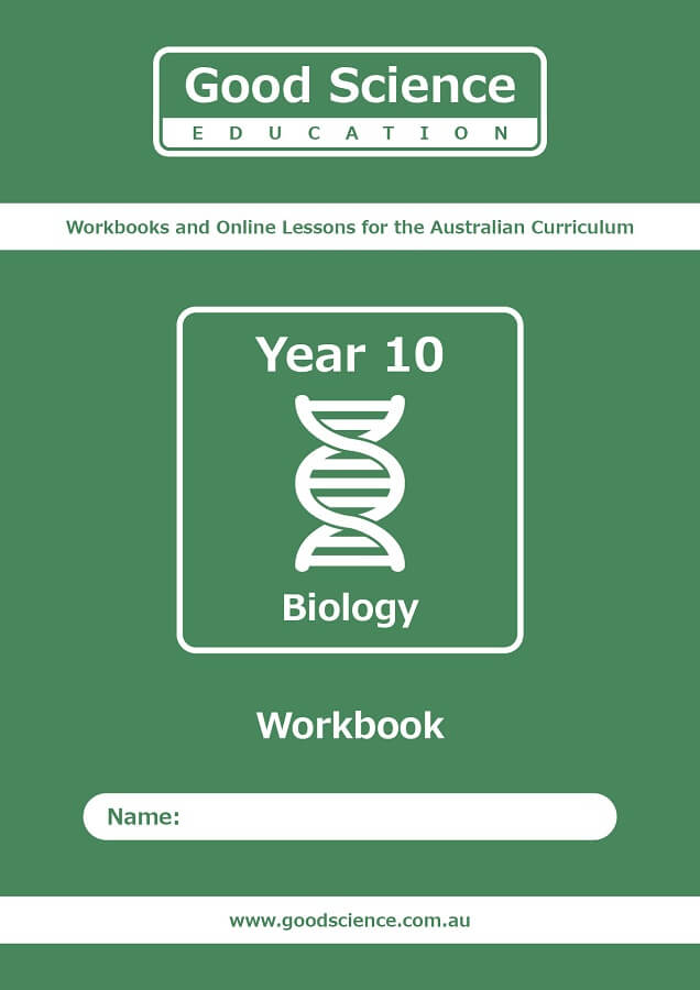 year 10 biology workbook australian science curriculum