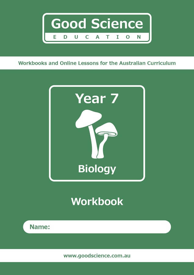 year 7 biology workbook australian science curriculum