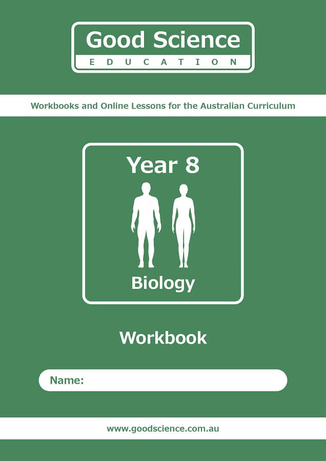 year 8 biology workbook australian science curriculum