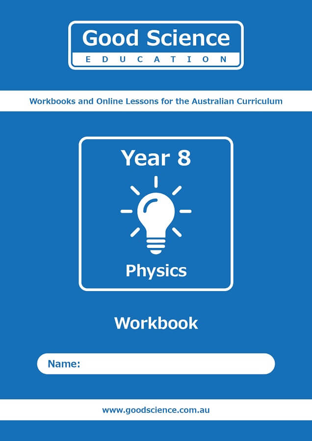 year 8 physics workbook australian science curriculum